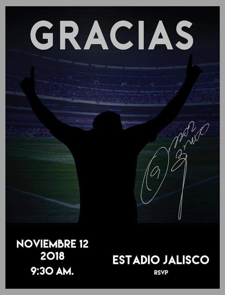 Cartel que anuncia el evento de Bravo en el Jalisco