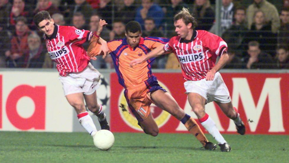 Rivaldo estuvo en aquel partido hace 21 años en Eindhoven