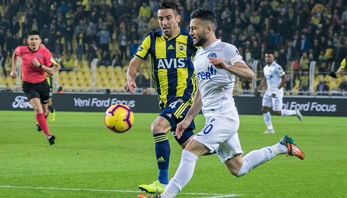 Partido entre el Kasimpasa vs Fenerbahce 