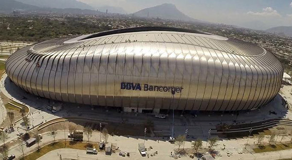 Así luce el Estadio de Monterrey