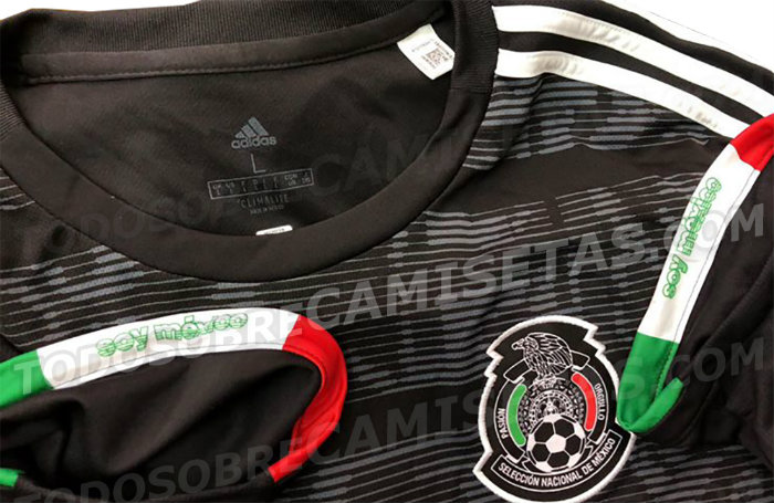 Detalles del posible nuevo jersey de México