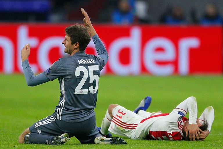 Müller lamenta falta a Tagliafico