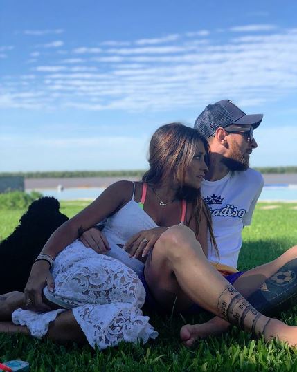 Messi y Antonella disfrutan de sus vacaciones en Argentina 