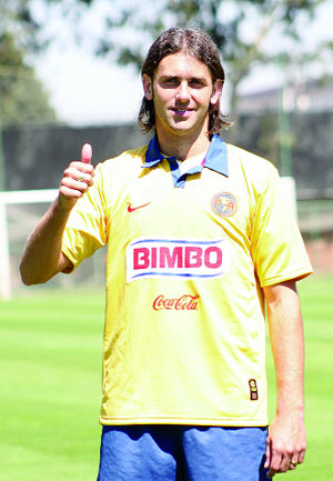 Carignano llegó al Ame como 'refuerzo' para la Libertadores de 2007