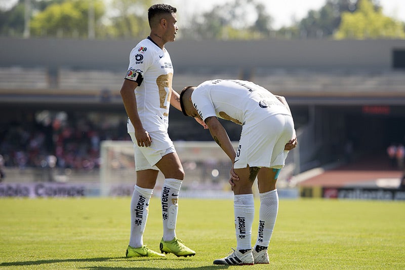 Iturbe se lesionó a los pocos minutos de haber ingresado