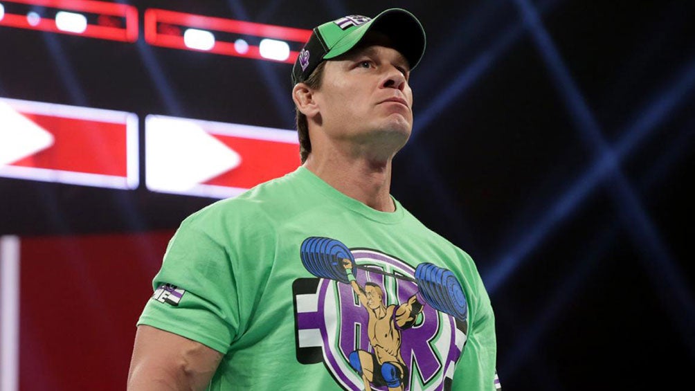 John Cena regresa a RAW