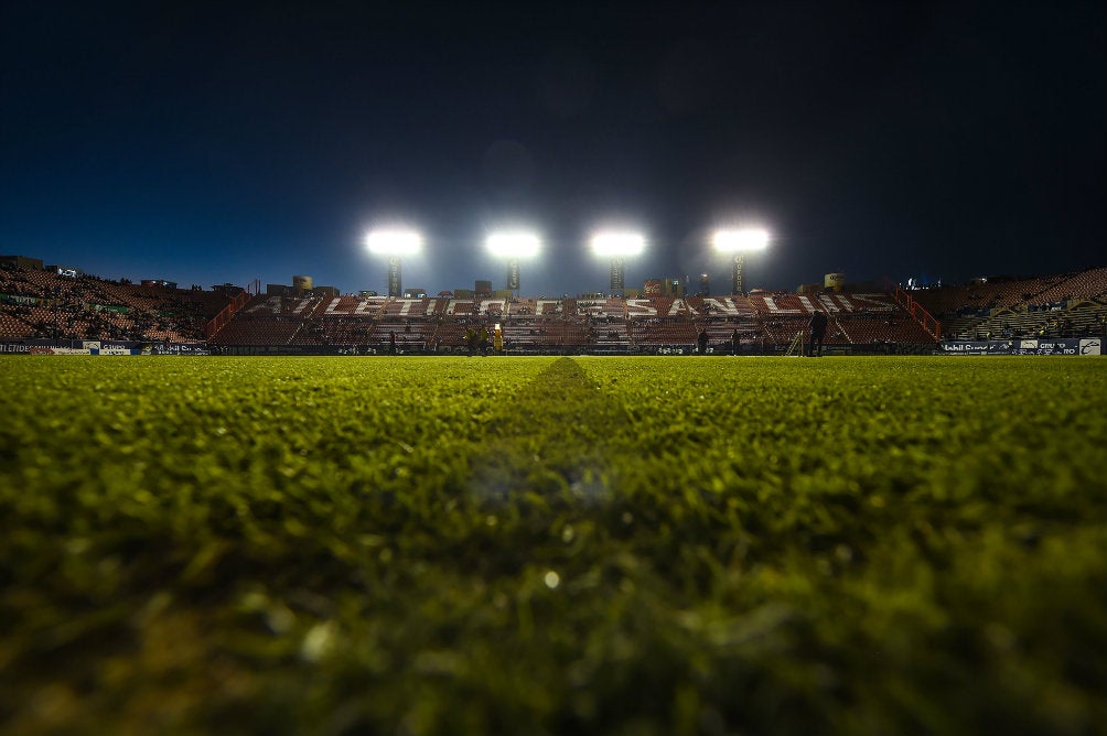 Estadio de los Tuneros durante Final de Vuelta del Ascenso MX