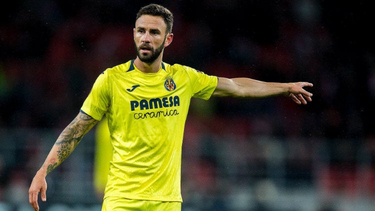 Miguel Layún, durante un juego con el Villarreal