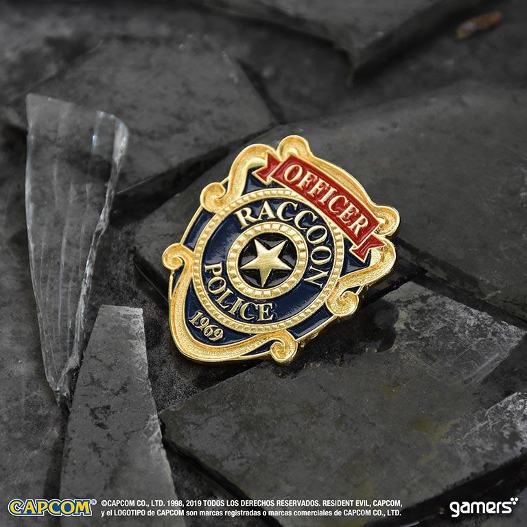 Éste es el pin exclusivo del nuevo Resident Evil 2 Remake