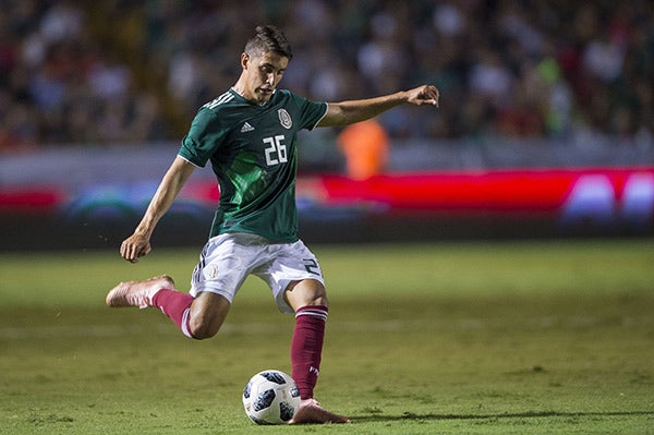 Van Rankin, en juego de la selección mexicana 