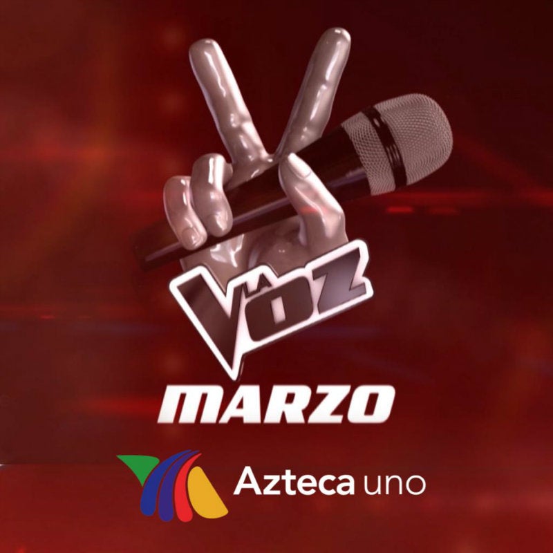 Logo de La Voz México