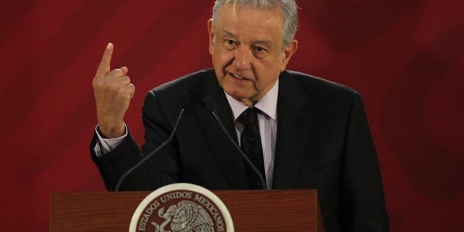 AMLO da una explicación a los medios