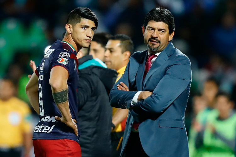 Pulido y Cardozo lamentan derrota contra Santos
