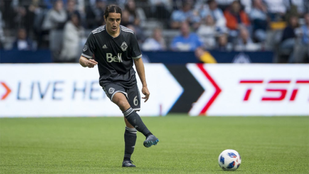 Juárez actualmente milita en el Vancouver Whitecaps de la MLS