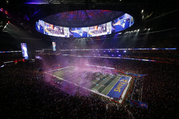 Mercedes-Benz Stadium alberga el SB LIII