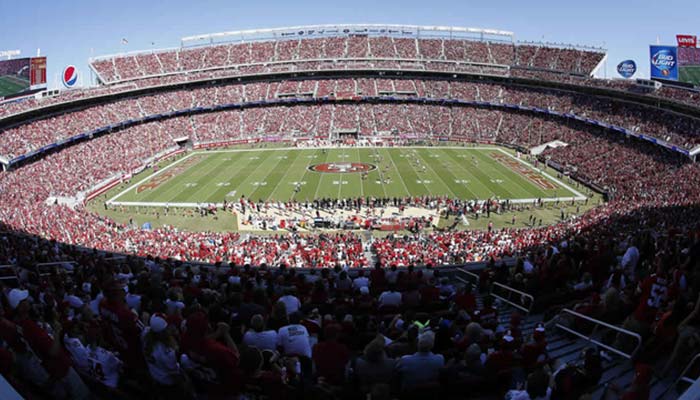 El Levi's Stadium. 