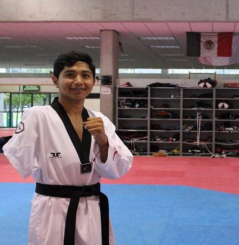 Juan Diego García, taekwondoín mexicano