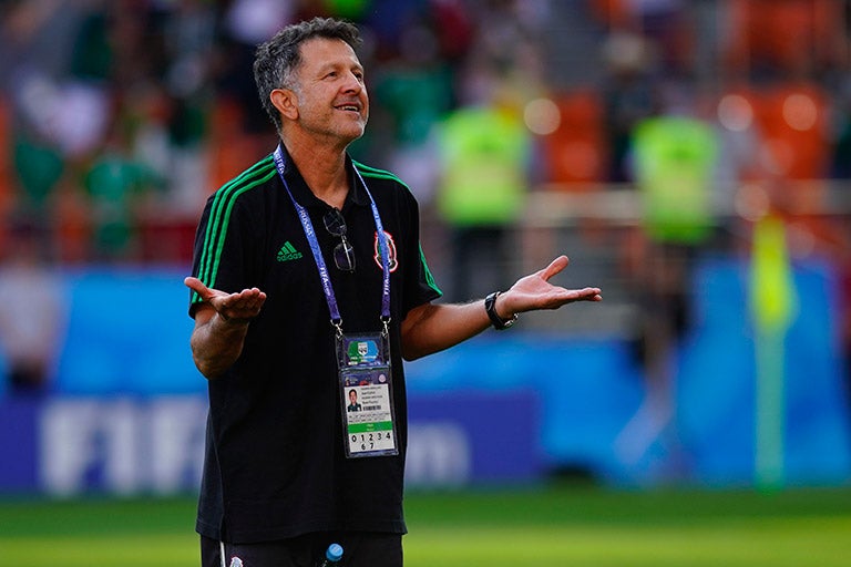 Osorio, al frente de la Selección Mexicana