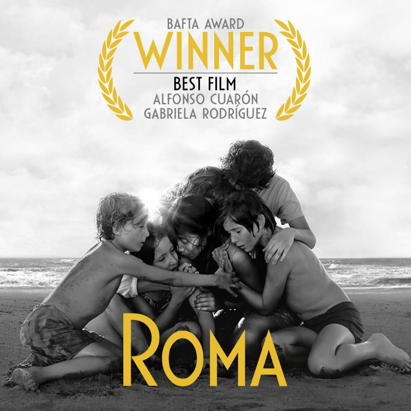 Roma recibe el premio BAFTA a mejor película