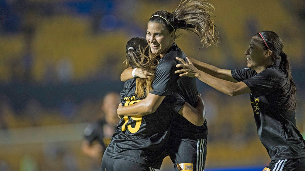 Nayeli Rangel ya sabe lo que es ser Campeona con Tigres de la Liga MX Femenil