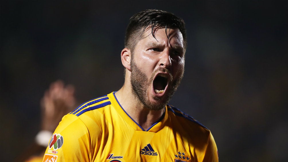 Gignac festeja anotación con los Felinos en el Clausura 2019