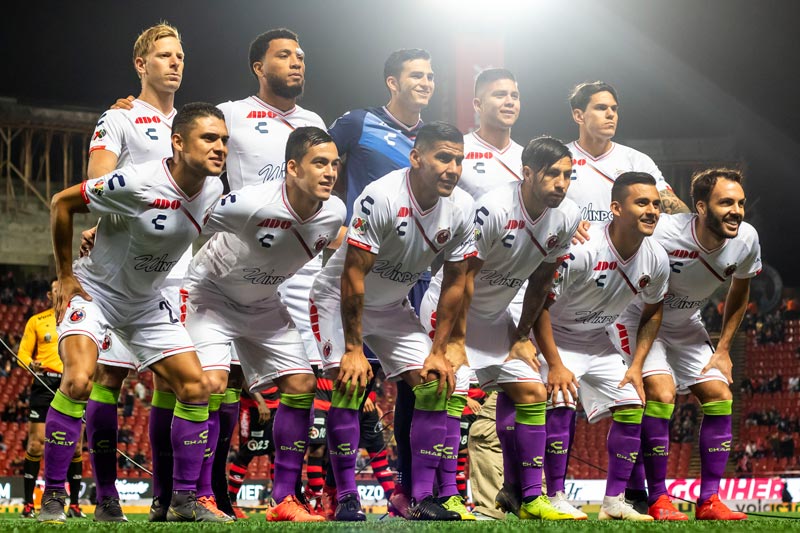 Cuadro titular de Veracruz en el Clausura 2019 