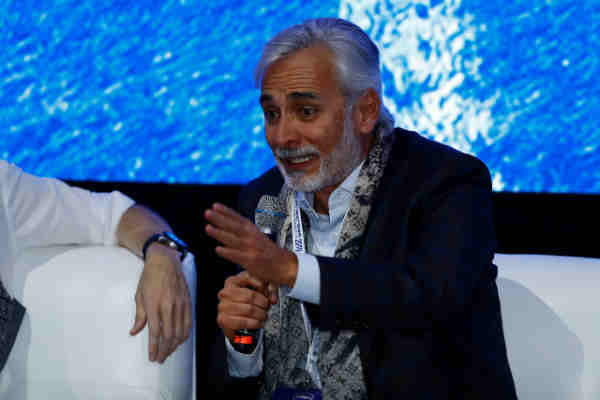 Jesús Martínez, durante evento en WTC