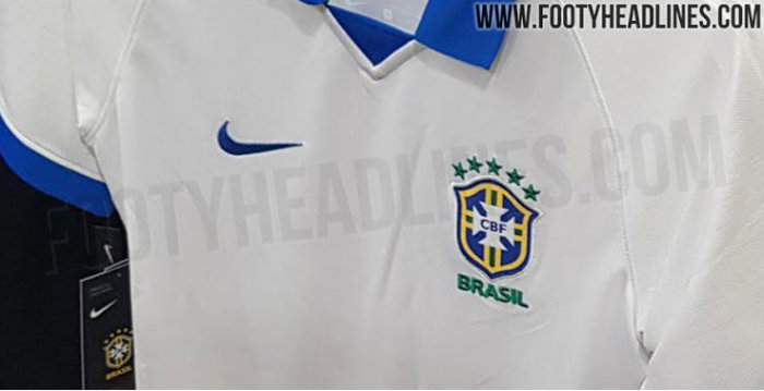 Camiseta de la Selección de Brasil