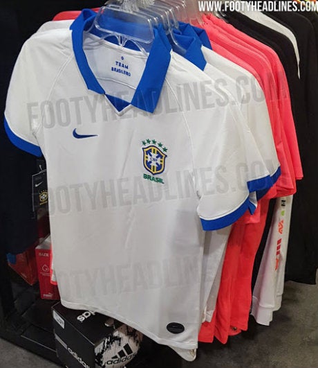 Camiseta de la Selección de Brasil