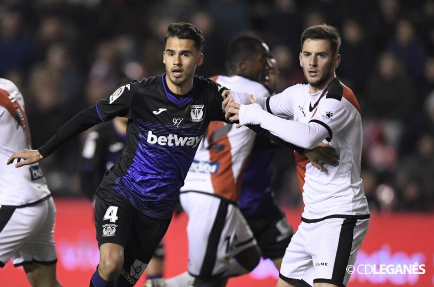 Reyes durante un encuentro de La Liga 