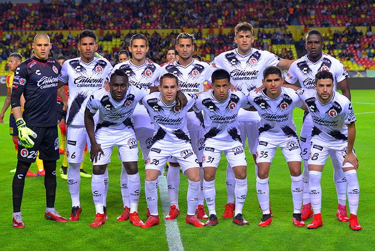 El 11 inicial de los Xolos para el juego contra Morelia