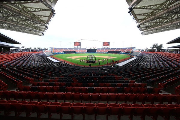 Otra vista de Estadio de los Diablos