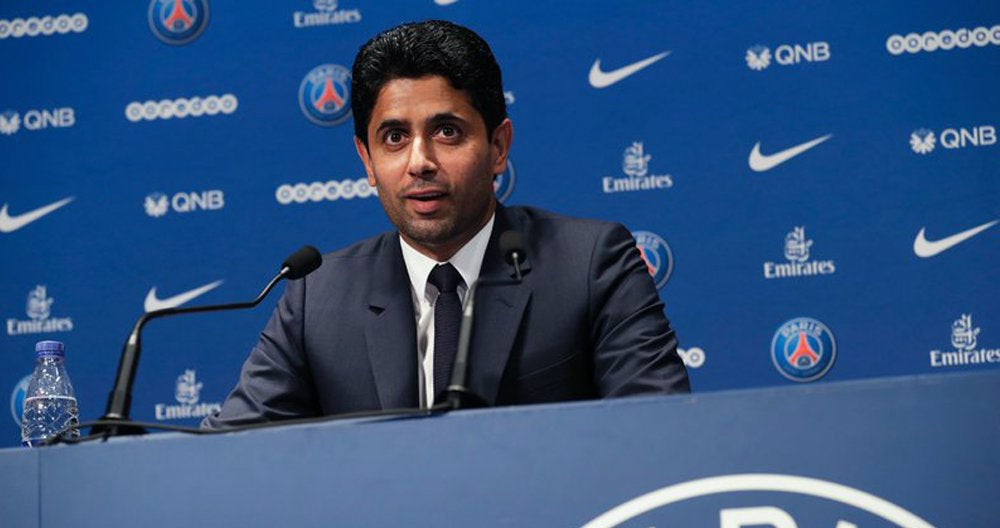 Nasser Al Khelaïfi, presidente del PSG