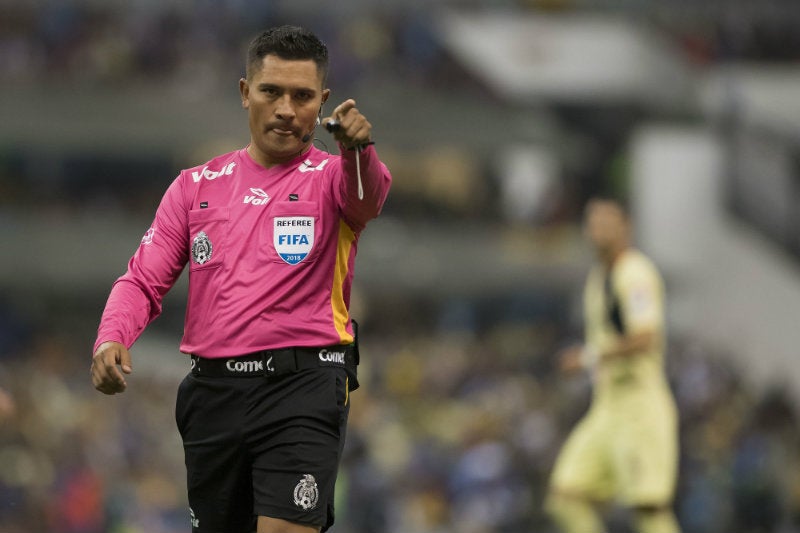 Fernando Guerrero durante un partido