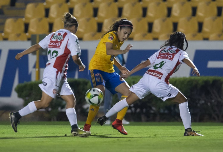 Tigres y Necaxa disputan la J15 de la Liga MX Femenil