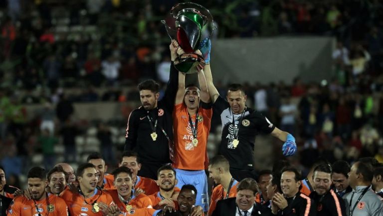 América celebra título de Copa MX