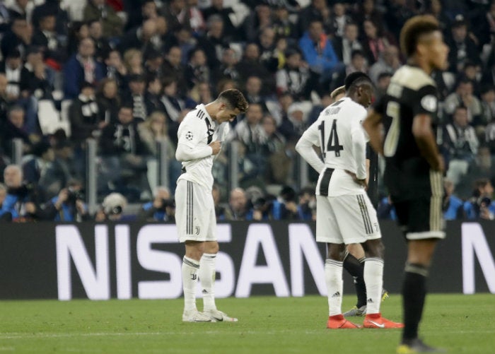 Cristiano, en lamento tras eliminación