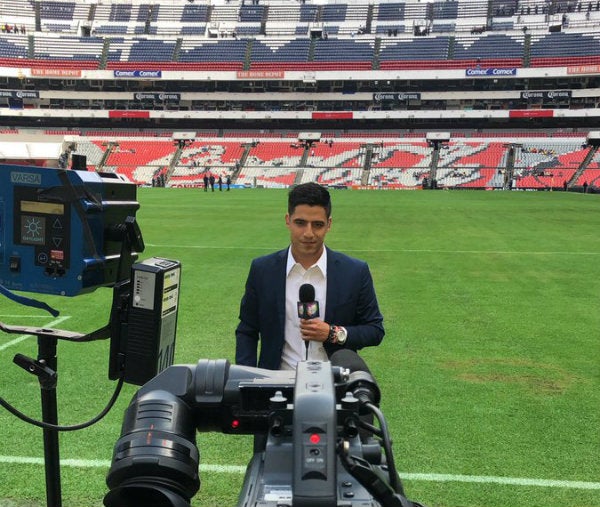 Vaca en plena transmisión con Univisión Deportes