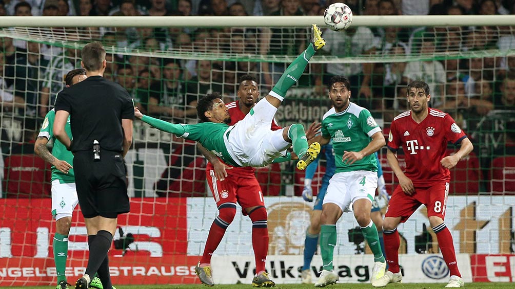 Werder Bremen apretó y puso en predicamentos a la zaga del Bayern