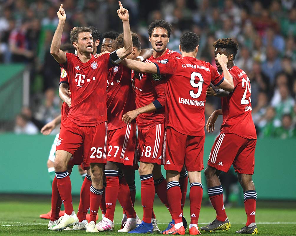 Bayern Munich enfrentará en la Final de la Pokal al Leipzig