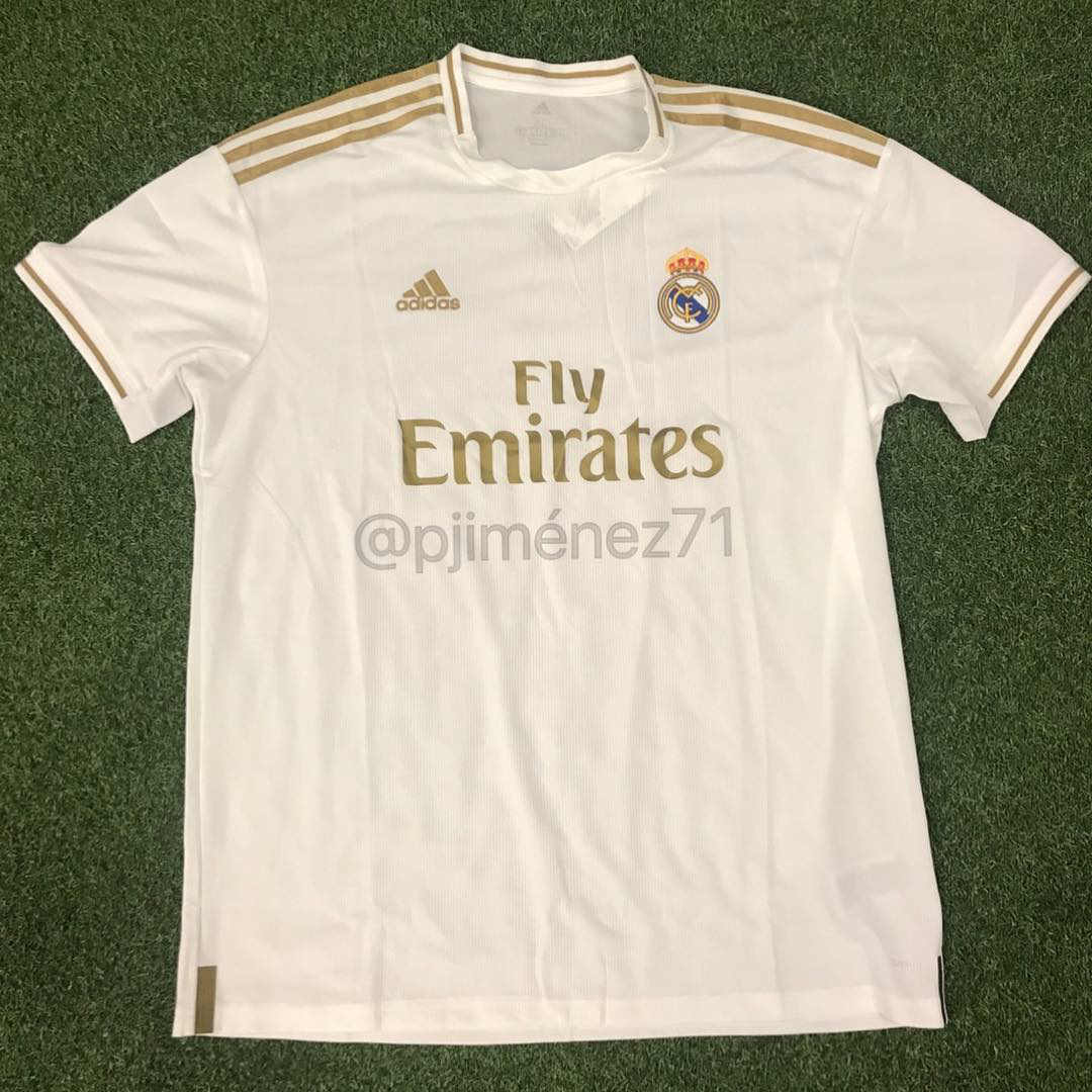 Posible camiseta del Real Madrid 