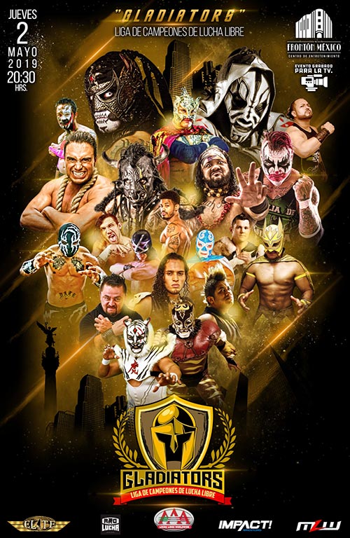Poster del evento Gladiators