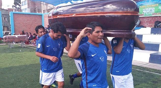 Los campeones de la Copa Ataúdes