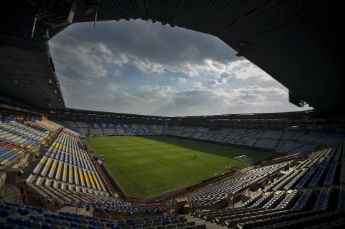 Cancha del Estadio Hidalgo 