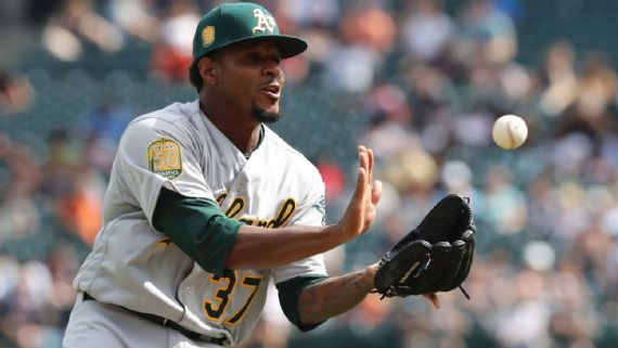 Edwin Jackson, durante un juego de Grandes Ligas