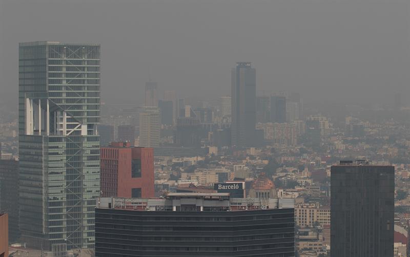 Contaminación en los últimos días en la CDMX