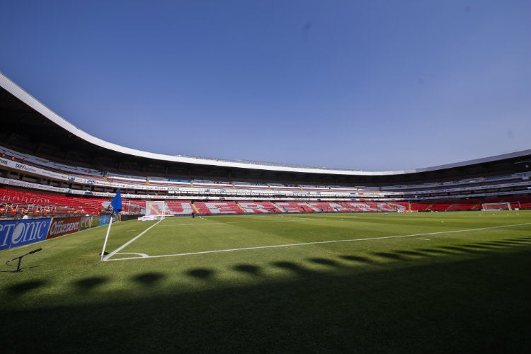 Estadio La Corregidora, previo a un duelo del futbol mexicano