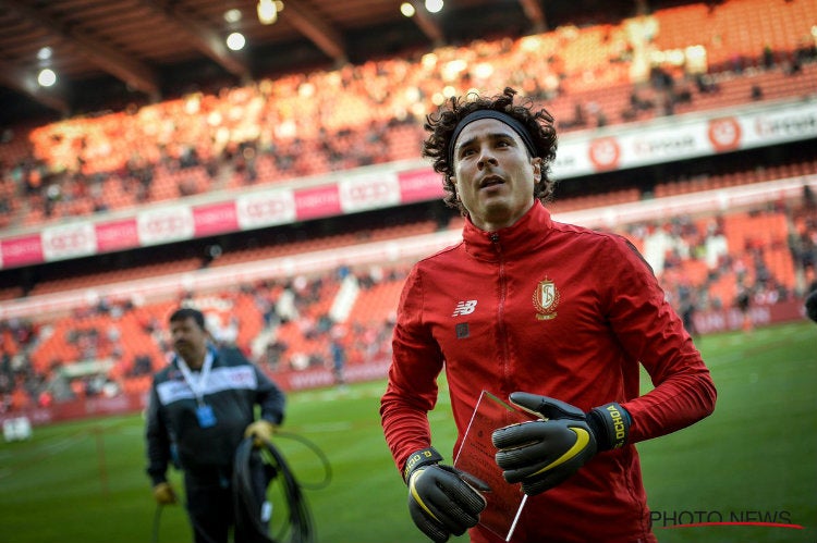 Memo Ochoa, tras la victoria ante Brujas