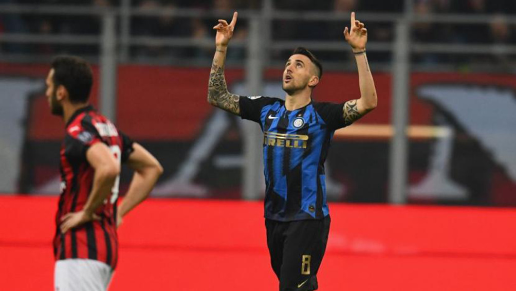 Milan perdió 3-2 el Derby Dellamaddonina como local ante Inter