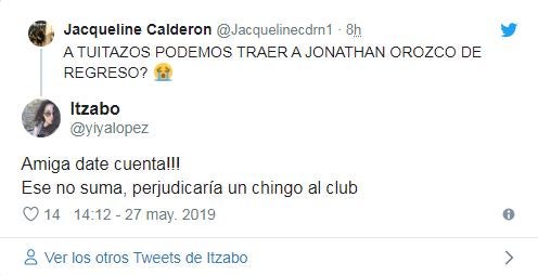 Aficionadas dividen opinión sobre Jona Orozco